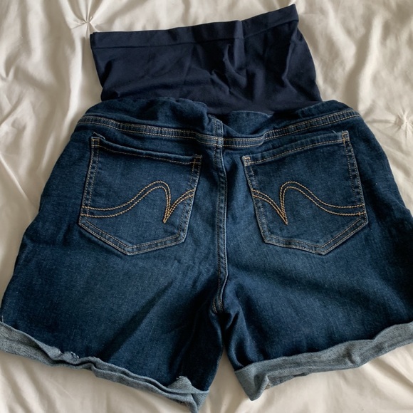 2 pack maternity shorts - Picture 5 of 6